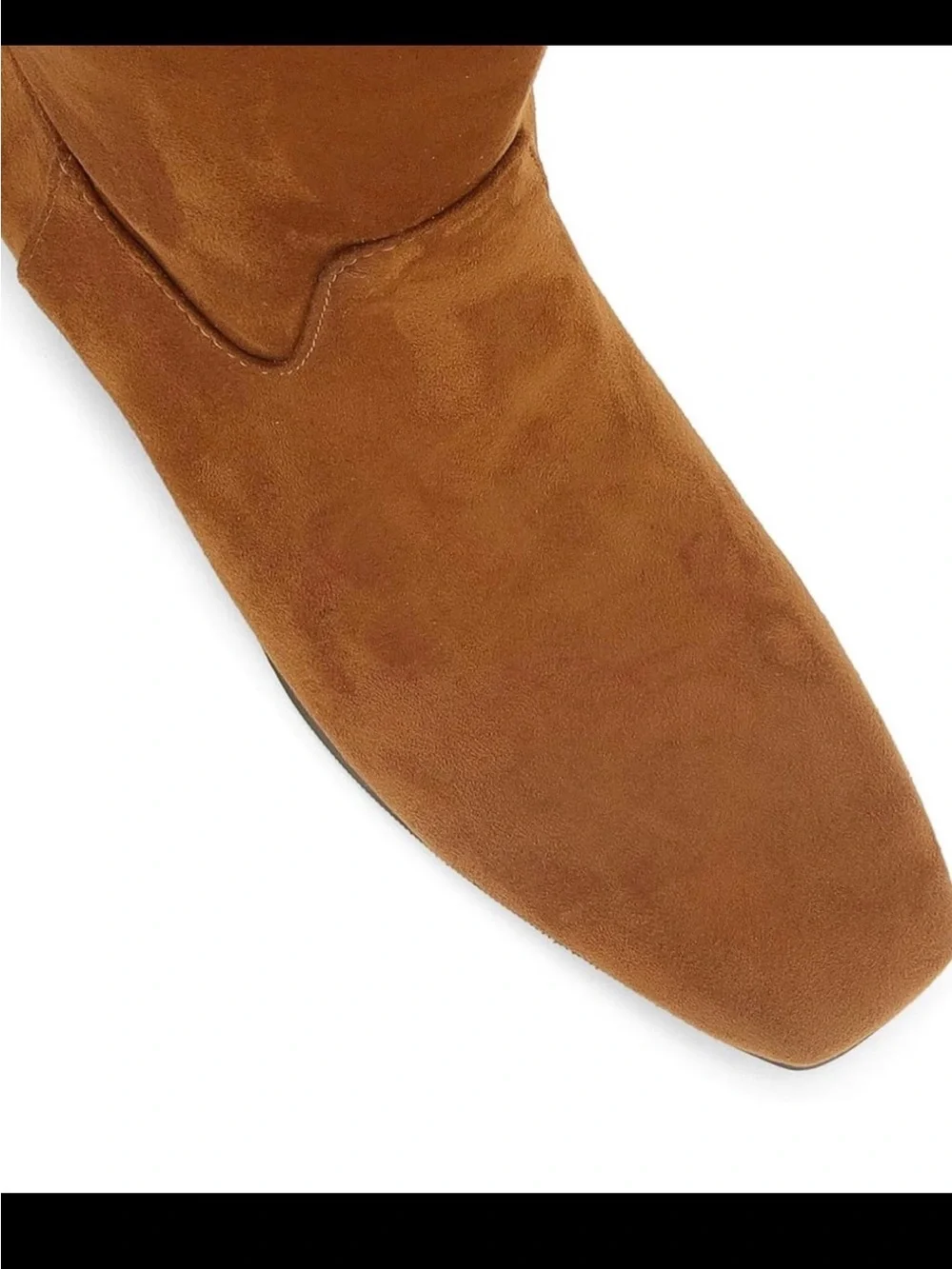 Women’s Tan Knee- High Boots